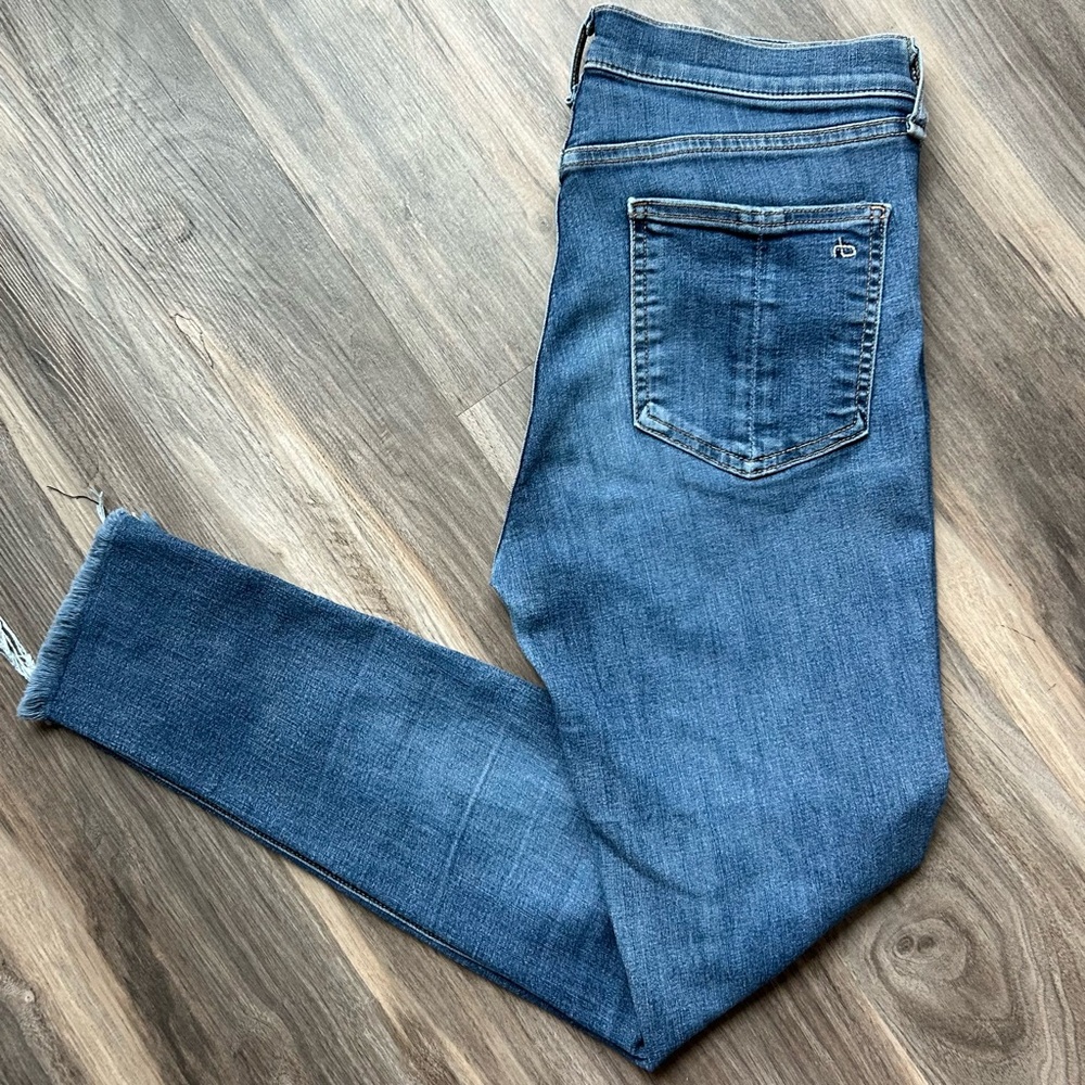 Rag & Bone Ankle Skinny Jeans - Picture 8 of 12